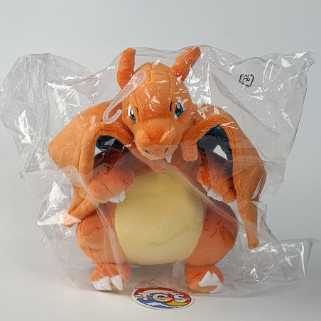 Plush Peluche Pokemon All Star Collection Dracaufeu/Charizard Sanei Japan New