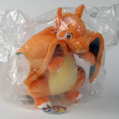 Plush Peluche Pokemon All Star Collection Dracaufeu Charizard Lizardon 20cm Sanei Japan New
