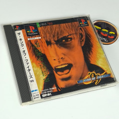 THE KING OF FIGHTERS '98 - DREAM MATCH NEVER ENDS [PSONE BOOKS] [SNK BEST  COLLECTION] - (NTSC-J)