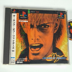 The King Of Fighters 98 PS1 SNK Sony Playstation 1 From Japan 