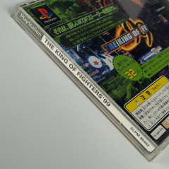 The King of Fighters '99 +Spin.Card PS1 Japan Playstation 1 PS One SNK Fighting KOF 99