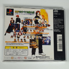 The King of Fighters 98 +Reg.&Spin TBE PS1 Japan Playstation 1 KOF98 SNK Fighting