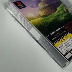SaGa Frontier 2 +Spin.Card PS1 Japan Ver. Playstation 1 SquareSoft RPG