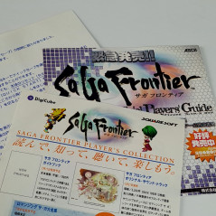 SaGa Frontier +SpinCard PS1 Japan Ver. Playstation 1 SquareSoft RPG
