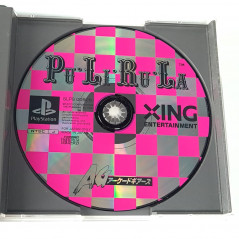 Pu.Li.Ru.La Arcade Gears (TBE+Reg.&Spin.Card) PS1 Japan Playstation 1 PuLiRuLa Taito Xing Action