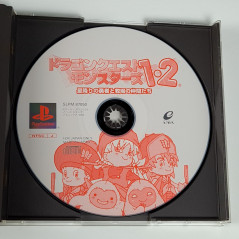 Dragon Quest Monsters I·II +Spin&RegCard PS1 Japan Playstation 1 Enix RPG