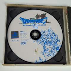 Dragon Quest VII +Spin.&Reg.Card PS1 Japan Playstation 1 Enix RPG DQ7