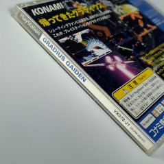 Gradius Gaiden +Spin&RegCard TBE PS1 Japan Playstation 1 Shmup Shooting Konami
