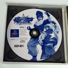 Real Bout Fatal Fury Special: Dominated Mind Limited Edition PS1 Japan Playstation 1 SNK Fighting
