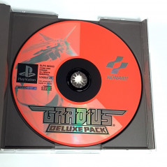 Gradius Deluxe Pack +Spin,RegCard&Stickers TBE PS1 Japan Playstation 1 Shmup Konami