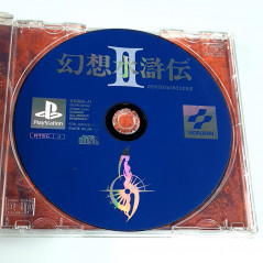 Genso Suikoden II +SpinCard PS1 Japan Game Playstation 1 Konami RPG