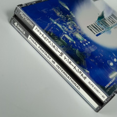 Final Fantasy VII International TBE+SpinCard PS1 Japan Game Playstation 1 FF7 SquareSoft RPG