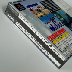 Final Fantasy VII International TBE+SpinCard PS1 Japan Game Playstation 1 FF7 SquareSoft RPG