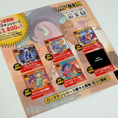 Rockman 5 +SpinCard PS1 Japan Game Playstation 1 Capcom Megaman Platform Action