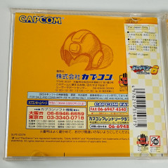 RockMan 6 +Spin&RegCard PS1 Japan Game Playstation 1 Megaman Capcom Platform Action