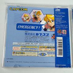 RockMan X6 +Spin&RegCard PS1 Japan Game Playstation 1 Megaman Capcom Platform Action
