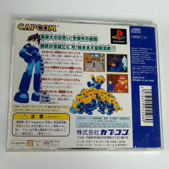 RockMan Dash +Spin&RegCard PS1 Japan Game Playstation 1 Megaman RPG Adventure