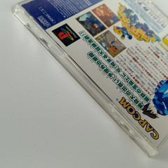 RockMan Dash +Spin&RegCard PS1 Japan Game Playstation 1 Megaman RPG Adventure