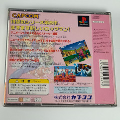 Rockman 8 Metal Heroes +SpinCard PS1 Japan Game Playstation 1 Megaman Capcom Platform Action