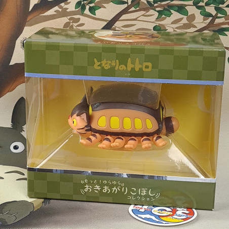 My Neighbor Totoro Figure / Figurine Culbuto CatBus Japan New Mon Voisin Totoro Chatbus