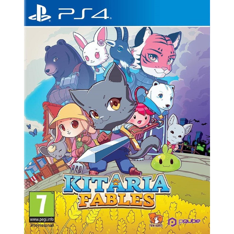 Kitaria Fables Sony Ps4 Fr Vers New Pqube Action Rpg Farming Crafting Preorder