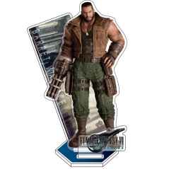 Final Fantasy VII Remake: Barret Wallace Acrylic Stand Diorama Capcom Japan New Support Acrylique