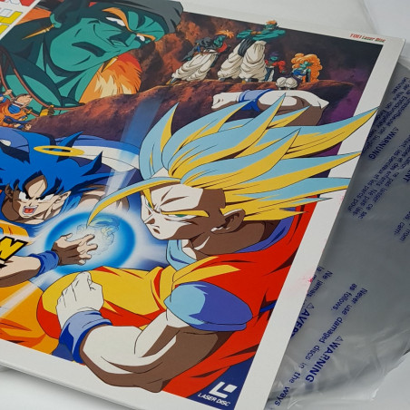 LD Laser Disc Dragon Ball Z Ginga GiriGiri! Bojack Unbound Japan Anime Movie DBZ +OBI (LSTD01118) 1994
