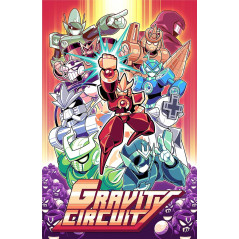Gravity Circuit Switch Japan Physical Game In Multi-Language NEW Platform Action