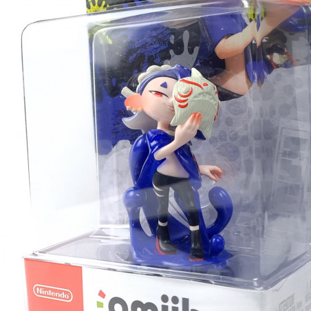Amiibo Splatoon Series Figure Fuuka Pasquale / Shiver Japan Ver. NEW Nintendo