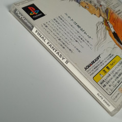 Final Fantasy II (+Spin.&Reg.Card) PS1 Japan Playstation SquareSoft RPG FF2