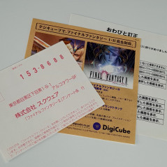 Final Fantasy II (+Spin.&Reg.Card) PS1 Japan Playstation SquareSoft RPG FF2