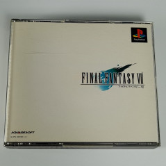 Final Fantasy VII +SpinCard PS1 Japan Game Playstation 1 FF7 SquareSoft RPG
