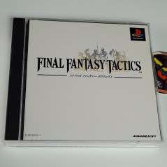 Final Fantasy Tactics (+Spin&BonusCard) PS1 Japan Playstation 1 SquareSoft Tactical Rpg Matsuno