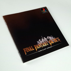 Final Fantasy Tactics (+Spin&BonusCard) PS1 Japan Playstation 1 SquareSoft Tactical Rpg Matsuno