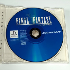 Final Fantasy (+Spin&RegCard) PS1 Japan Playstation 1 SquareSoft RPG FF1