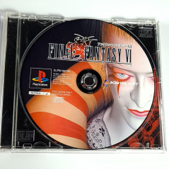 Final Fantasy VI (+Spin.Card) PS1 Japan Playstation 1 SquareSoft RPG FF6