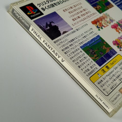 Final Fantasy V (+SpinCard) PS1 Japan Game Playstation 1 FF5 SquareSoft RPG 1998