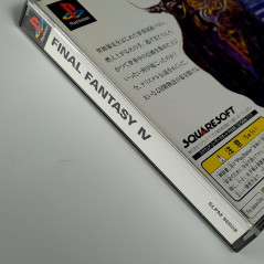 Final Fantasy IV (+Spin&RegCard) PS1 Japan Game Playstation FF4 SquareSoft RPG