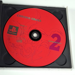 Chrono Cross +SpinCard PS1 Japan Game Playstation 1 SquareSoft RPG