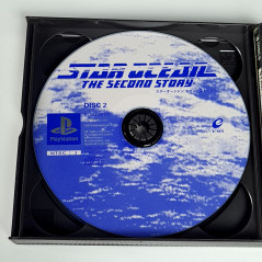 Star Ocean: The Second Story +Spin&RegCard PS1 Japan Game Playstation 1 RPG Enix TriAce