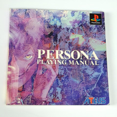 Megami Ibunroku Persona PS1 Japan Game Playstation 1 Shin Tensei Atlus RPG MEGATEN