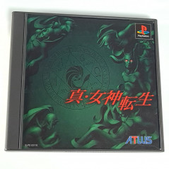 Shin Megami Tensei (+Bonus&Spin&RegCard) PS1 Japan Playstation 1 Atlus RPG MEGATEN