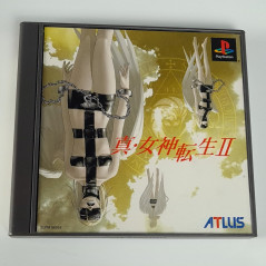 Shin Megami Tensei II (+Bonus&Spin&RegCard) PS1 Japan Playstation 1 Atlus RPG MEGATEN