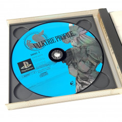 Valkyrie Profile PS1 Japan Game Playstation 1 Enix RPG