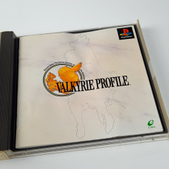 Valkyrie Profile PS1 Japan Game Playstation 1 Enix RPG