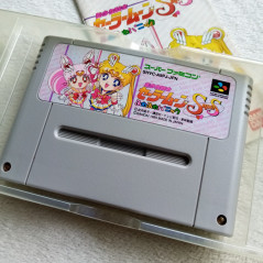 Sailor Moon Super S Fuwafuwa Panic Super Famicom (Nintendo SFC) Japan Ver. Sailormoon Puzzle Bandai 1995 SHVC-P-A9PJ