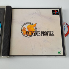 Valkyrie Profile +Spin&RegCard PS1 Japan Game Playstation 1 Enix RPG