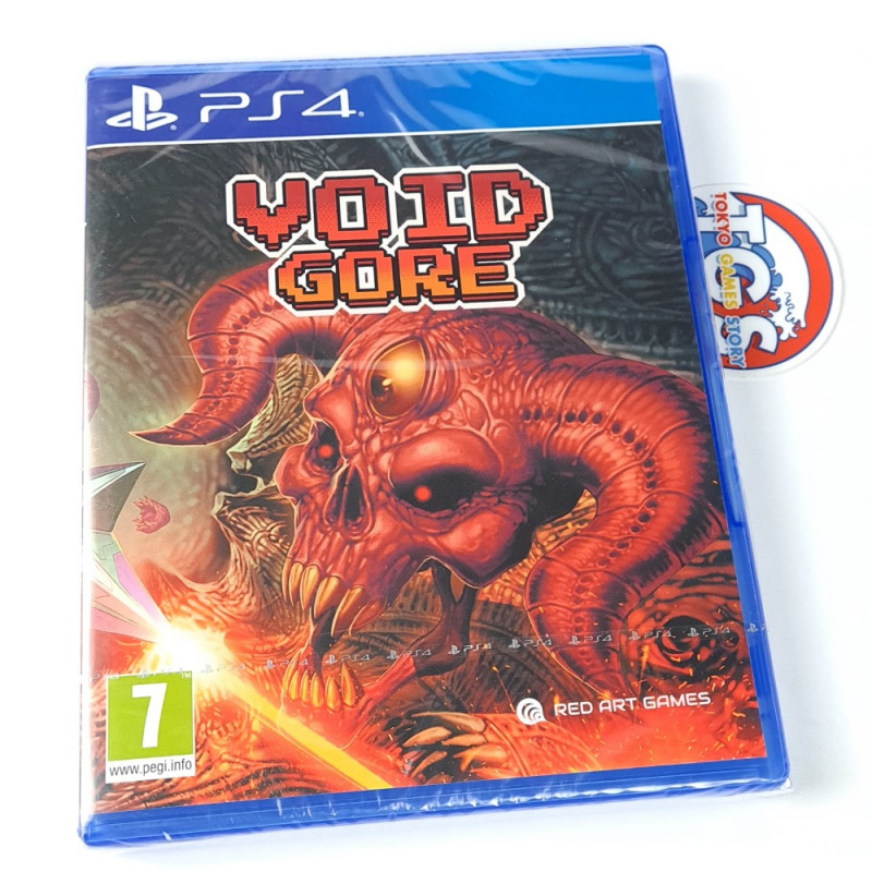 Void Gore (999Ex.) PS4 Red Art Games New Shmup Shooting