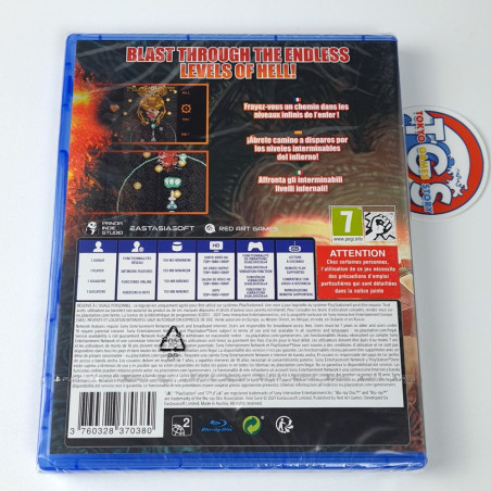 Void Gore Ps4 FR New/SEALED Red Art Games SHMUP Shoot Them Up Shooting 3760328370380 (DV-FC1)