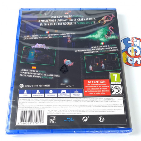 Akinofa Ps4 FR New/SEALED Red Art Games SHMUP Shoot Them Up Shooting 3760328370557 (DV-FC1)